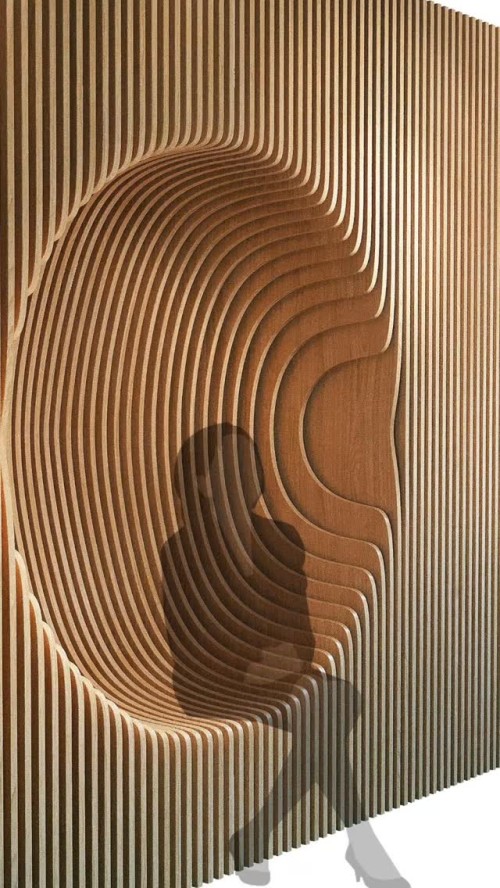 Parametrisches Design für den Innenraum ✨ Organische Formen, fliessende Strukturen und beeindruckende 3D-Effekte: Mit de...