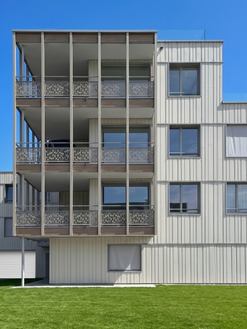 Fast fertig – B8 in Güttingen 🏡 Das Wohnprojekt B8 in Güttingen steht kurz vor der Fertigstellung – ein guter Zeitpunkt...