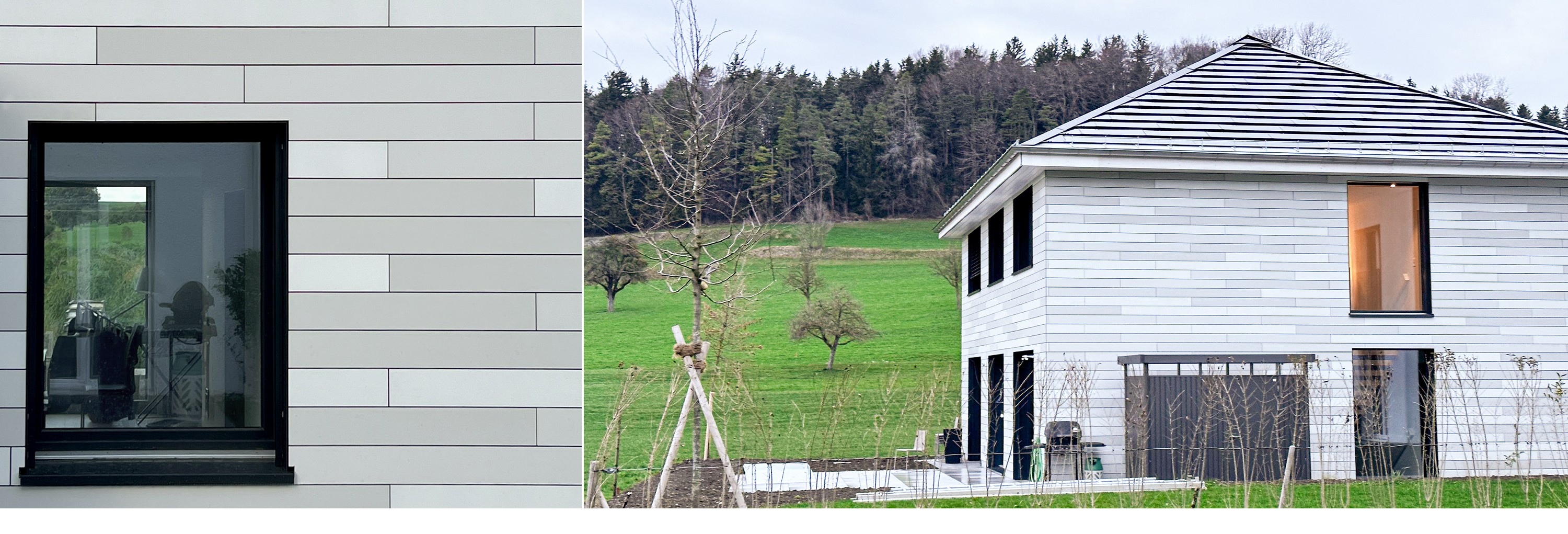 CELLON stripes gebuerstet, Holzoptik, Nahaufnahme